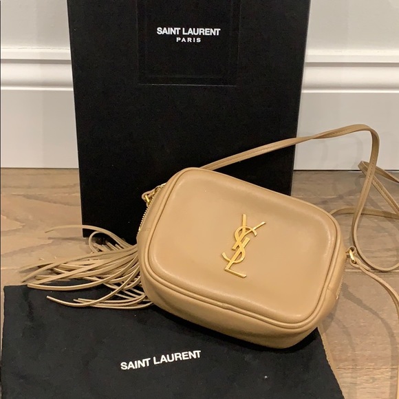 ysl blogger bag beige